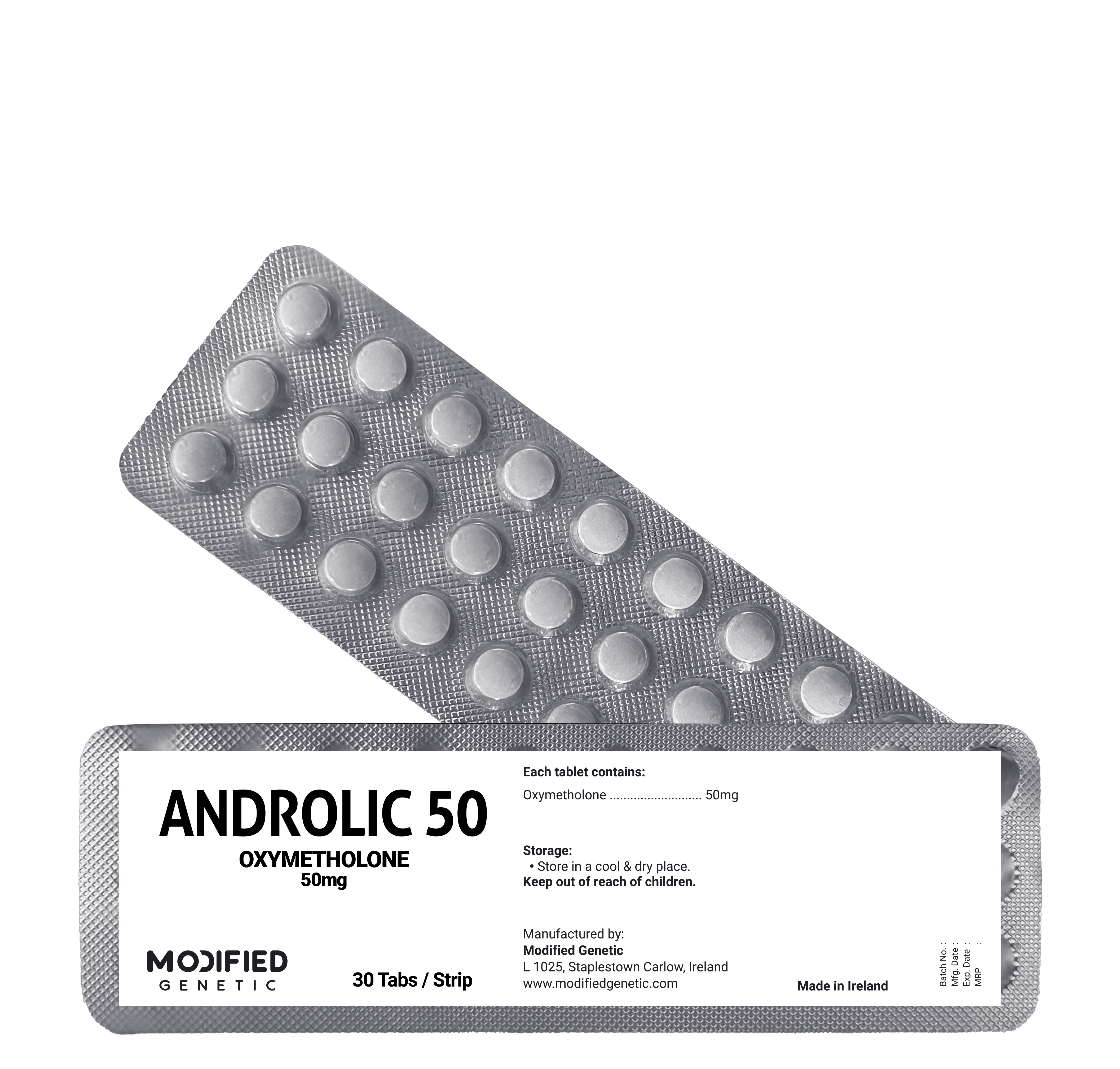 ANDROLIC 50